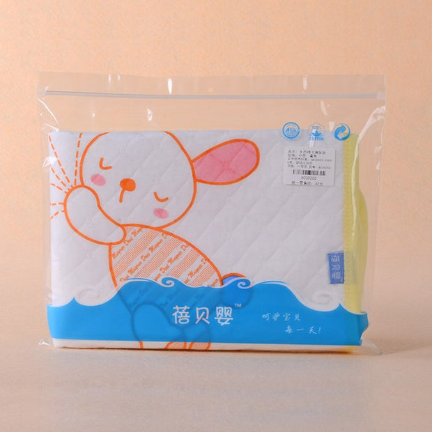 cotton baby infant waterproof pad bed sheets changing mat Babys urine pad for newborn