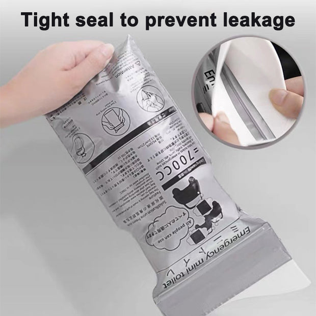 Outdoor Emergency Urinate Bags great for long trips with the kids