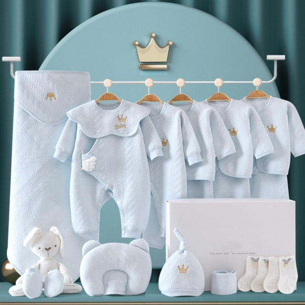 Newborn 12 PC Baby Luxe Set