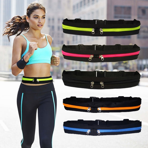 Nylon Waist Pack Men Women Fashion Multifunction Fanny Pack Bum Bags Hip Money Belt Travel For Mobile Phone Bag Unisex