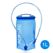 AONJE PEVA Water Bag Small 1L Cycling 2L Sports Running Water Bag 1.5L Outdoor Mountaineering Water Bag 3L