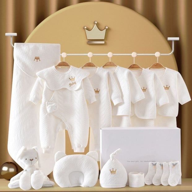 Newborn 12 PC Baby Luxe Set