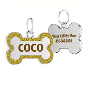 Pet ID Tags, Personalized Dog Tag, Engraved Dog Collar Pendant, Pet Supplies