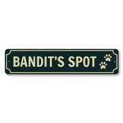 Pets Spot Sign