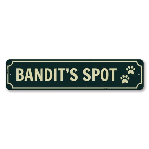 Pets Spot Sign