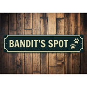 Pets Spot Sign