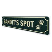 Pets Spot Sign