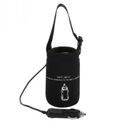 Portable car travel Baby  Bottle Warmer DC 12V