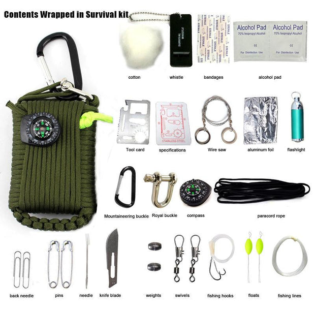 Emergency Equipment bag