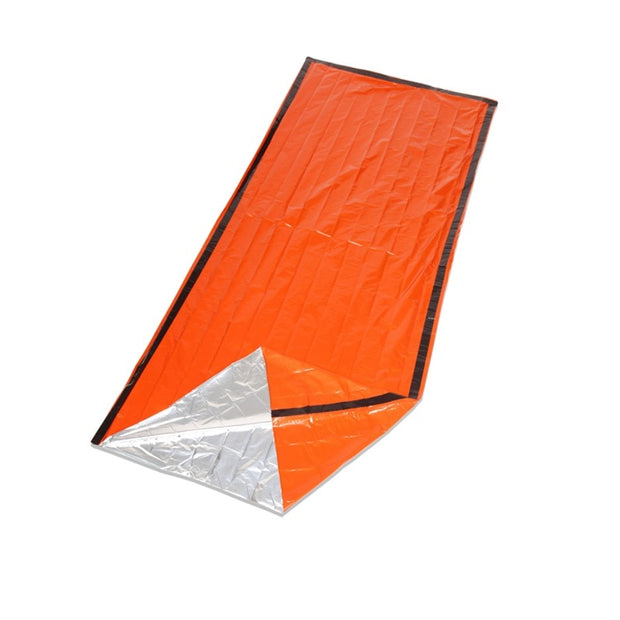New Emergency Sleeping Bag Emergency First Aid Sleeping Bag PE Aluminum Film Tent For Outdoor Camping and Hiking Sun Protection