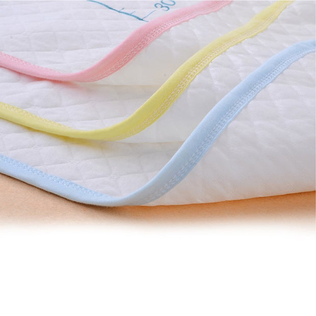 cotton baby infant waterproof pad bed sheets changing mat Babys urine pad for newborn