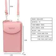 Women Girls Mini Bags Phone Pocket Top Quality Fashion Small Bags  Cute little fashion statement accent fun phone carrier little things you need on the go love this little bag strap is a little over 2' bag 7' long 4"wide 1 1/2"deep plenty of room