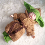 Hot Star Wars Crochet Baby Yoda Newborn Photography Props Knitted Clothing