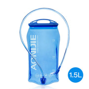 AONJE PEVA Water Bag Small 1L Cycling 2L Sports Running Water Bag 1.5L Outdoor Mountaineering Water Bag 3L