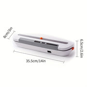 Food Vacuum Sealer Machine Kitchen Accessories Food Sealer With Strong Suction Automatic Seal Vacuum Sealer Machine