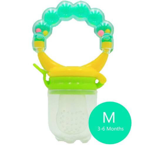 Baby Food Pacifiers Fruit Feeder Nipples