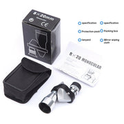 Hd Night Vision Mini Pocket Portable Metal Small Corner Monocular