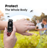 Ultrasonic Mosquito Repellent Bracelet Children Adult Household Mosquito Repellent Electronic Watch Pregnant Women