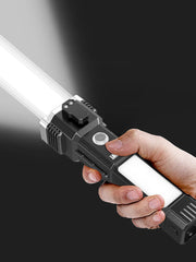 Outdoor Auto Repair Work Light Rechargeable Treasure Emergency Window Breaking Escape On-Board Strong Light Flashlight