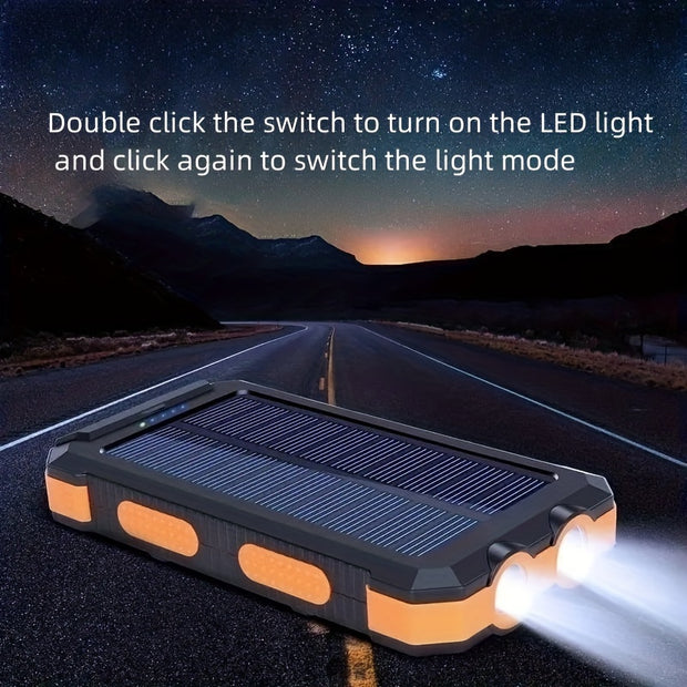 Portable Solar Power Bank