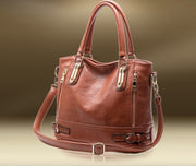 Women's Genuine Leather Luxury Designer crossbody or shoulder handbags