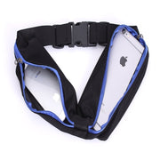 Nylon Waist Pack Men Women Fashion Multifunction Fanny Pack Bum Bags Hip Money Belt Travel For Mobile Phone Bag Unisex