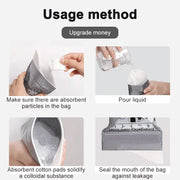 Outdoor Emergency Urinate Bags great for long trips with the kids