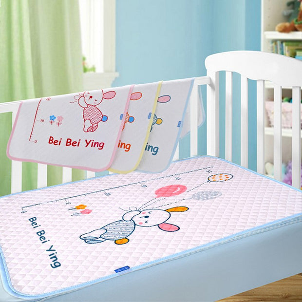 cotton baby infant waterproof pad bed sheets changing mat Babys urine pad for newborn