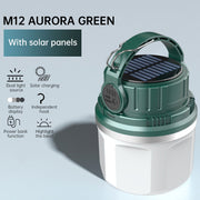 Outdoor Camping Light Solar Charging Camping Light LED Bulb Household Emergency Light