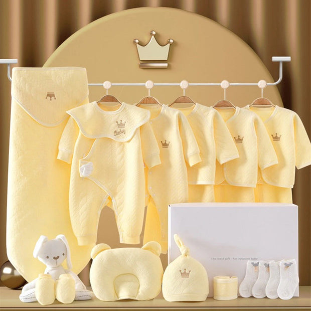 Newborn 12 PC Baby Luxe Set