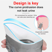 Outdoor Emergency Urinate Bags great for long trips with the kids