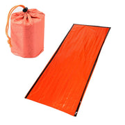 New Emergency Sleeping Bag Emergency First Aid Sleeping Bag PE Aluminum Film Tent For Outdoor Camping and Hiking Sun Protection