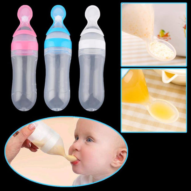 90ML Fresh Food Milk Feeding Tool Bottle