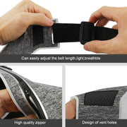 Professional Running Waist Packs Pouch Belt Sport Bag Mobile Phone With Hidden Pouch Gym Bags Running Waist Pack For Men Women