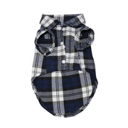 Plaid Dog Clothes Summer Dog Shirts for Small Medium Dogs Pet Clothing Yorkies Chihuahua Clothes
