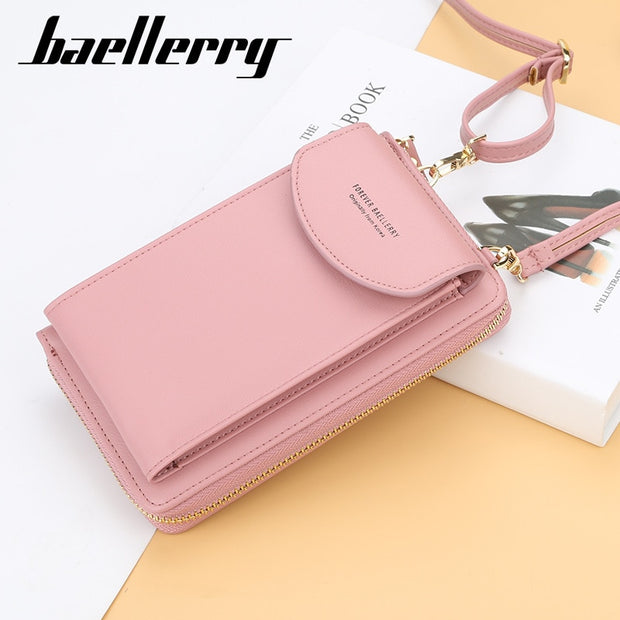 Women Girls Mini Bags Phone Pocket Top Quality Fashion Small Bags  Cute little fashion statement accent fun phone carrier little things you need on the go love this little bag strap is a little over 2' bag 7' long 4"wide 1 1/2"deep plenty of room