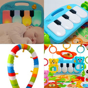 3 in 1 Baby Play Mat Rug