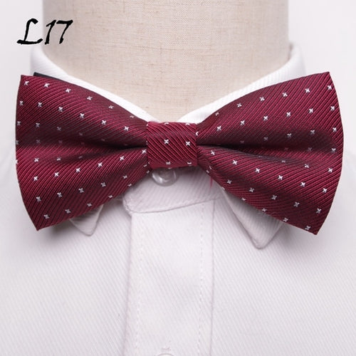 Bow tie men formal necktie boy Men's Fashion