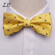 Bow tie men formal necktie boy Men's Fashion