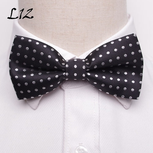 Bow tie men formal necktie boy Men's Fashion