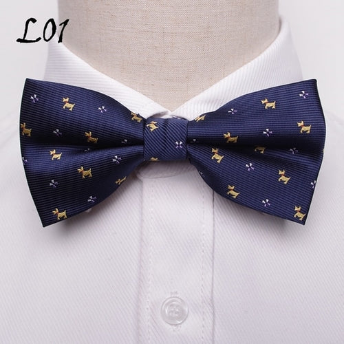 Bow tie men formal necktie boy Men's Fashion