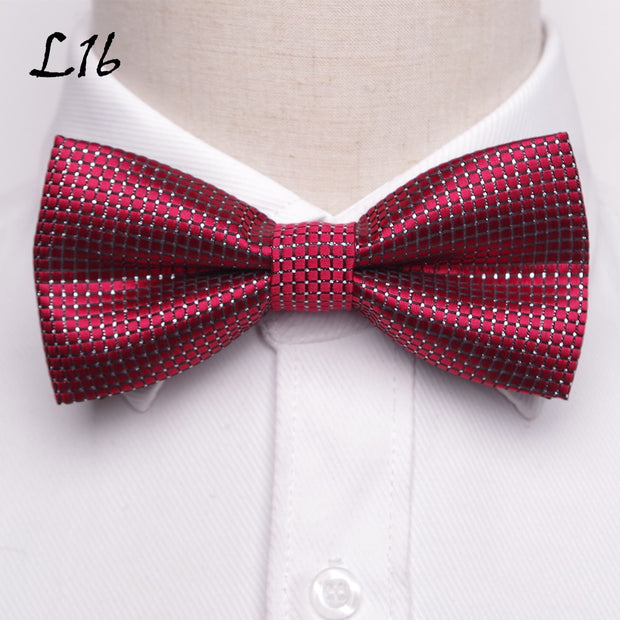 Bow tie men formal necktie boy Men's Fashion