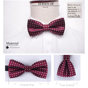 Bow tie men formal necktie boy Men's Fashion