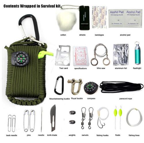 Emergency Equipment bag