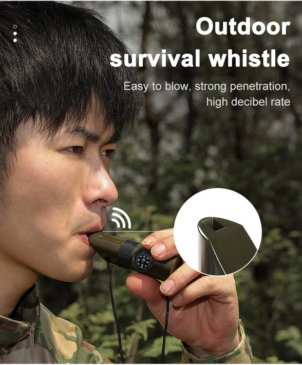 7 in 1 Survival Whistles