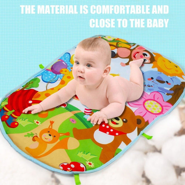 3 in 1 Baby Play Mat Rug