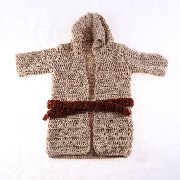 Hot Star Wars Crochet Baby Yoda Newborn Photography Props Knitted Clothing