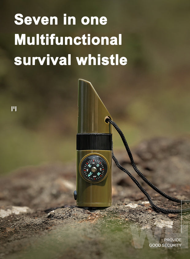 7 in 1 Survival Whistles