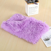 Fluffy Plush Dog Blanket Pet Sleeping Mat Cushion Mattress Extra Soft Warm Pet Throw Blankets for Small Medium Large Dogs & Cats