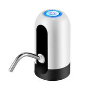 Portable USB Chargable  Automatic Water pump Dispenser White/Black